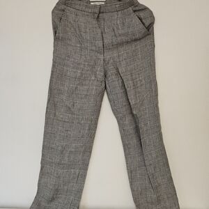 MaxMara Black and White Patterned Fabric